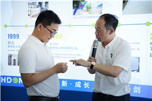 株洲市委常委、市政府副市長(zhǎng)劉亞亮一行蒞臨宏大調(diào)研指導(dǎo)